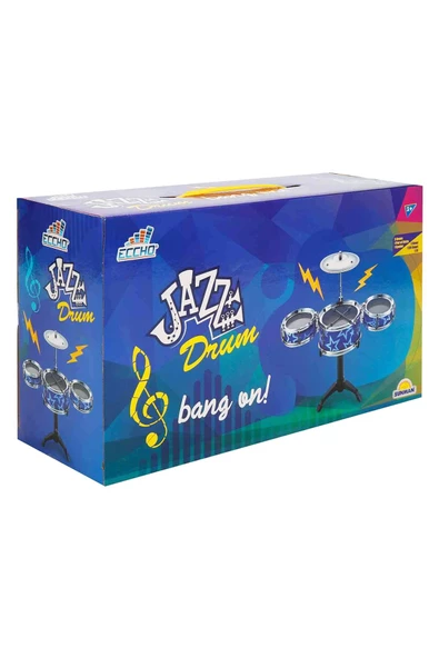 Küçük Müzisyenlere Büyük Keyif: Jazz Drum Mini Bateri Seti ile Tanışın!