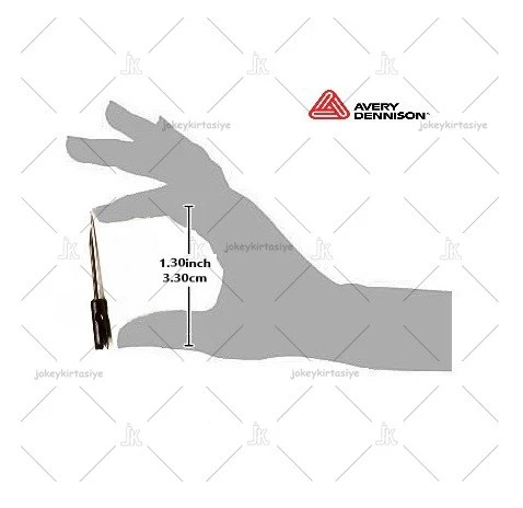 Avery Dennison Uzun BoY Standart ve MarkV /4-ADET İĞNE (Made ın SWİTZERLAND) - Resim 2