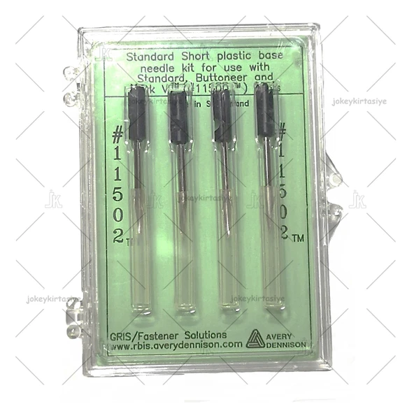 Avery Dennison Uzun BoY Standart ve MarkV /4-ADET İĞNE (Made ın SWİTZERLAND) ürün görseli 1