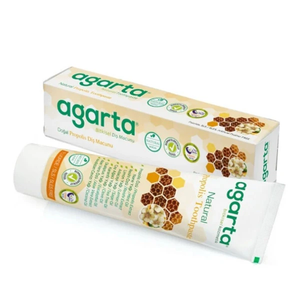 Agarta Doğal Propolis Diş Macunu 100 Ml 8699943340773