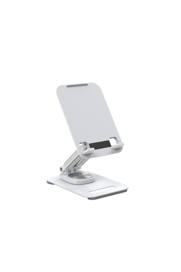 Telefon Ve Tablet Standı Zm010 Metal Taşınabilir Katlanabilir 12.9" Inç'e Kadar Destekli Stand