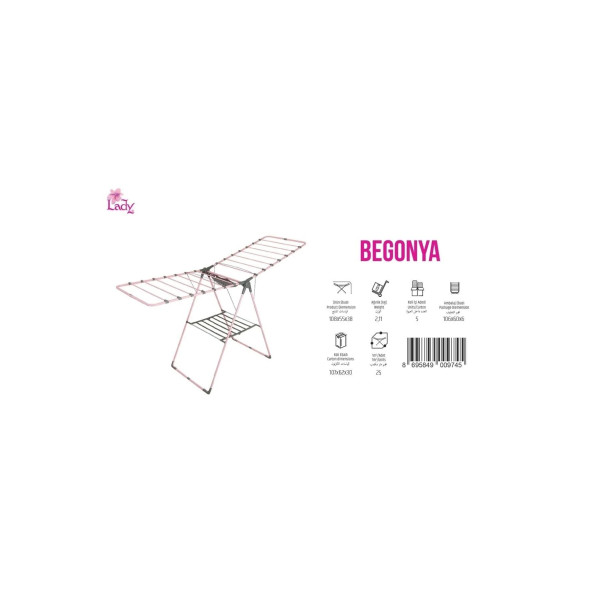 Saraylı Begonya Kurutmalık - 3