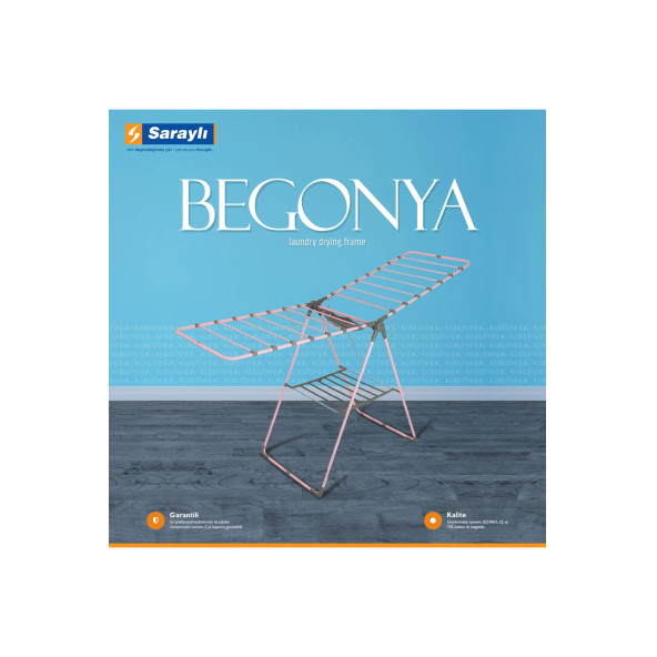 Saraylı Begonya Kurutmalık - 4