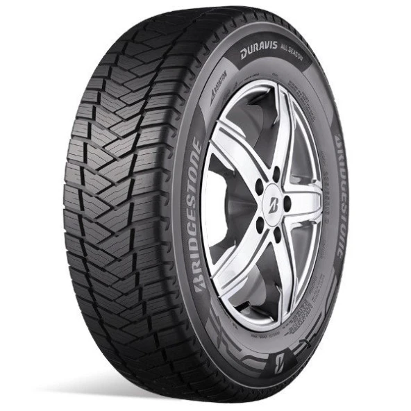 Bridgestone 205/75R16C 110/108R 8PR Duravis All Season (4 Mevsim) (2024)