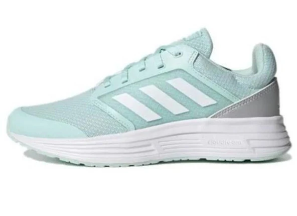 Adidas Galaxy 5 Unisex Yeşil Spor Ayakkabısı H04600 - 4