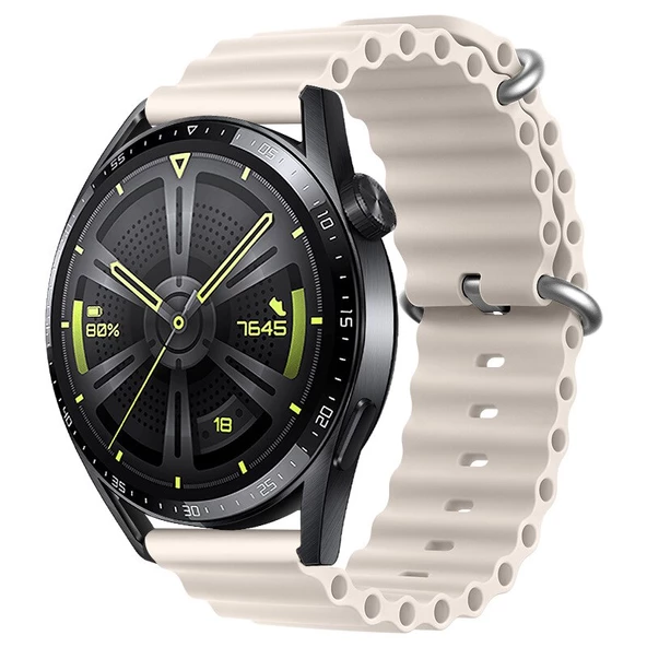 Xiaomi Redmi Watch 5 Active/Lite Haylou Solar LS05 Kordon Ocean Silikon Kordon 22mm - 10