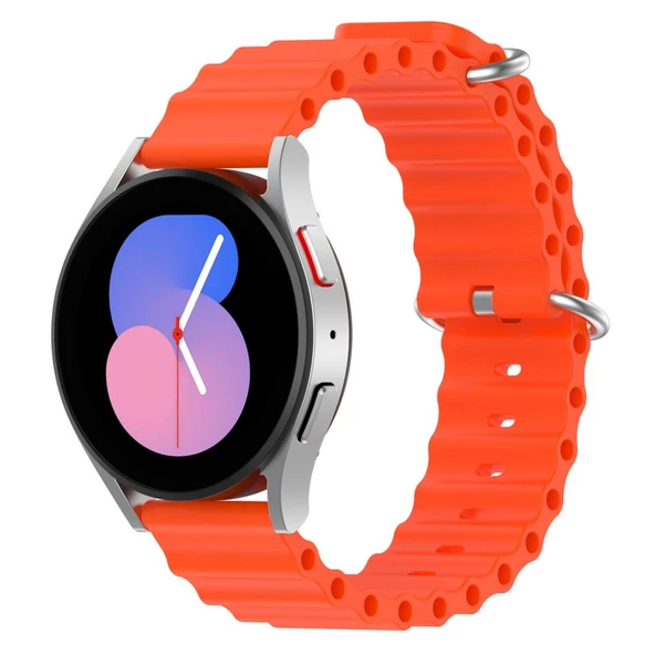 Xiaomi Redmi Watch 5 Active/Lite Haylou Solar LS05 Kordon Ocean Silikon Kordon 22mm - 8