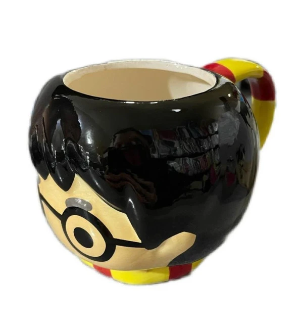 Harry Potter 3d Kafa Büyük Kupa Bardak - 4