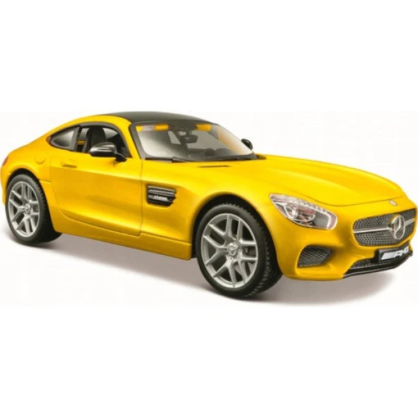 Maisto Mercedes-Amg Gt 1:24 Sarı Model Araba ürün görseli 1