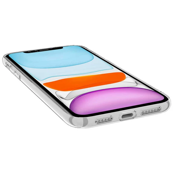 Apple iPhone 11 için Magsafe ile uyumlu Kılıf Ultra İnce Sert PC Uyumlu Açık Porto Kapak - Resim 2