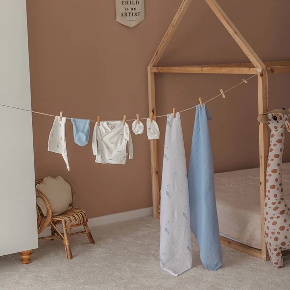 5'li Hastane Çıkışı & 2'li Müslin Set - 2