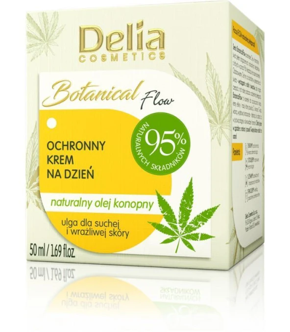 Delia Batanical Protective %95 Organik Koruyucu Gündüz Yüz Kremi 50 ml