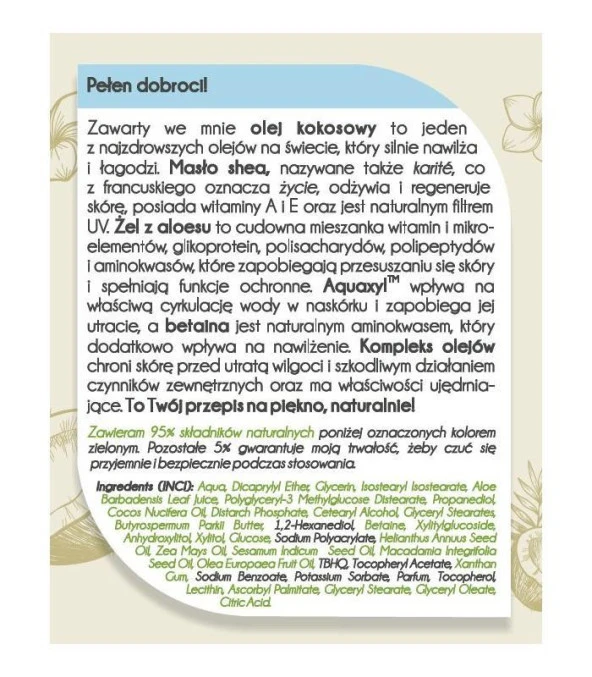 Delia Batanical Moisturising %95 Organik Gündüz ve Gece Yüz Kremi 50 ml - 3