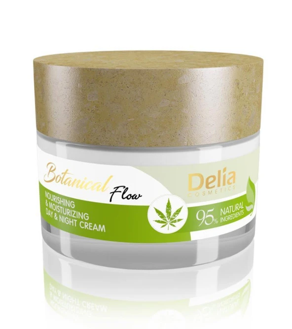 Delia Batanical Nourishing Mousturising %95 Organik Gündüz ve Gece Yüz Kremi 50 ml - 2