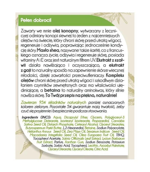 Delia Batanical Nourishing Mousturising %95 Organik Gündüz ve Gece Yüz Kremi 50 ml - 3