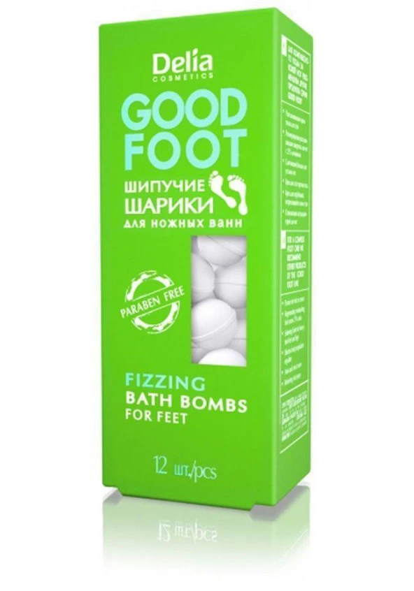 Delia Köpüren Ayak Bakım Topları