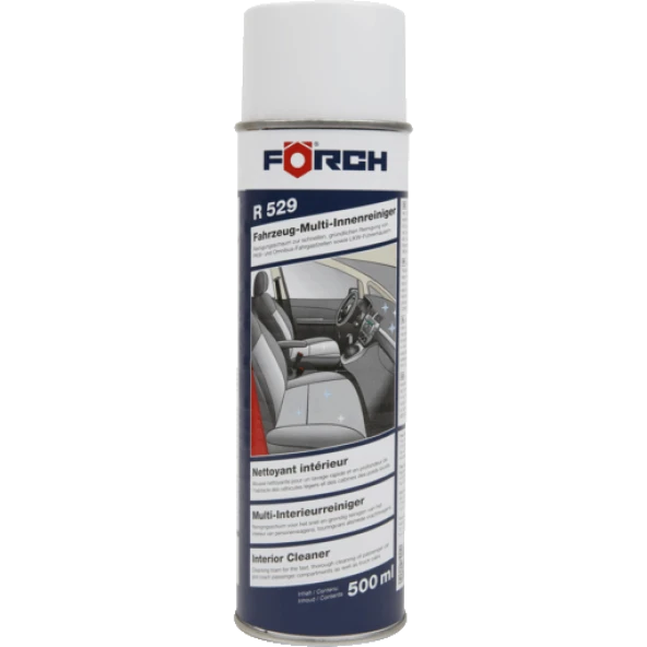 FÖRCH ARAÇ İÇİ DÖŞEME TEMİZLEYİCİ 500ML R529