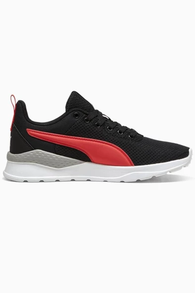 Puma Anzarun Lite Jr 372004 37 Unisex Yürüyüş ve Koşu Ayakkabısı Siyah Kırmızı 35,5-39 - Resim 5