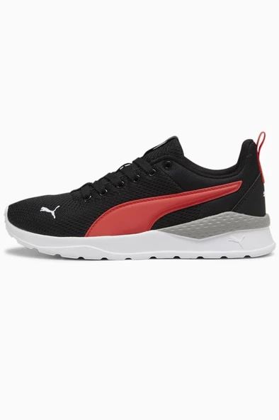 Puma Anzarun Lite Jr 372004 37 Unisex Yürüyüş ve Koşu Ayakkabısı Siyah Kırmızı 35,5-39