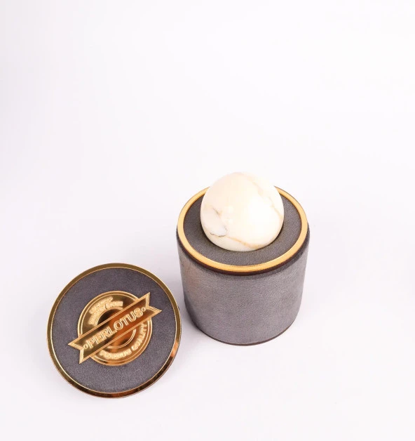 Perlotus Jupiter Seri Küre Granit Mermer Viski Taşı Premium Kutusunda - 5