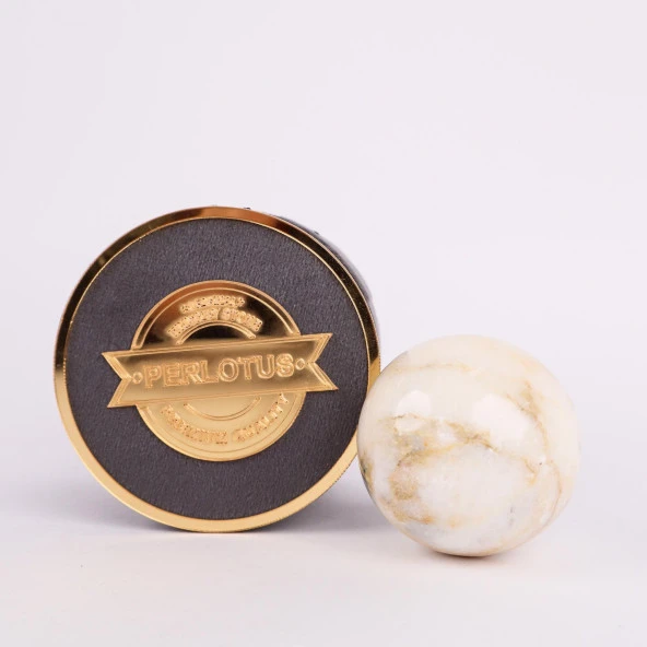 Perlotus Jupiter Seri Küre Granit Mermer Viski Taşı Premium Kutusunda - 8