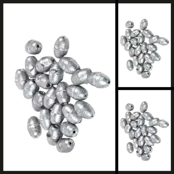 Uyguna-Yakala  20 Gram (1kg)  Kıstırma (zeytin) Kurşun-DÖN.058 - Resim 2