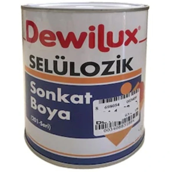 Dewilüx Selülozik Boya 2,5 Lt. Orta Kurşuni