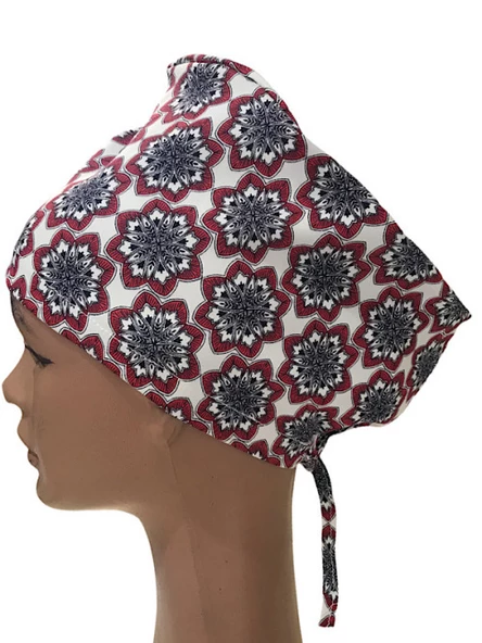 Cerrahi Bone Lastikli Ve Bagcıklıdır Hastane Bonesi