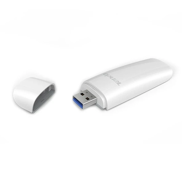 Tenda U12 AC1300 Wireless USB Adaptör 2.4-5 Ghz 3.0 Kablosuz Ağ Adaptörü - 4