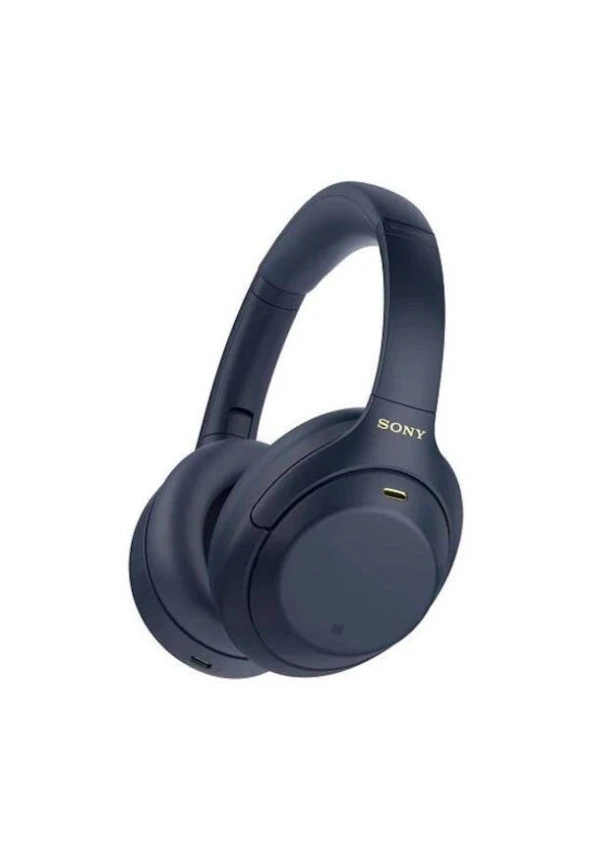 Sony WH-1000XM4 Kulak Üstü Bluetooth Kulaklık Midnight Blue