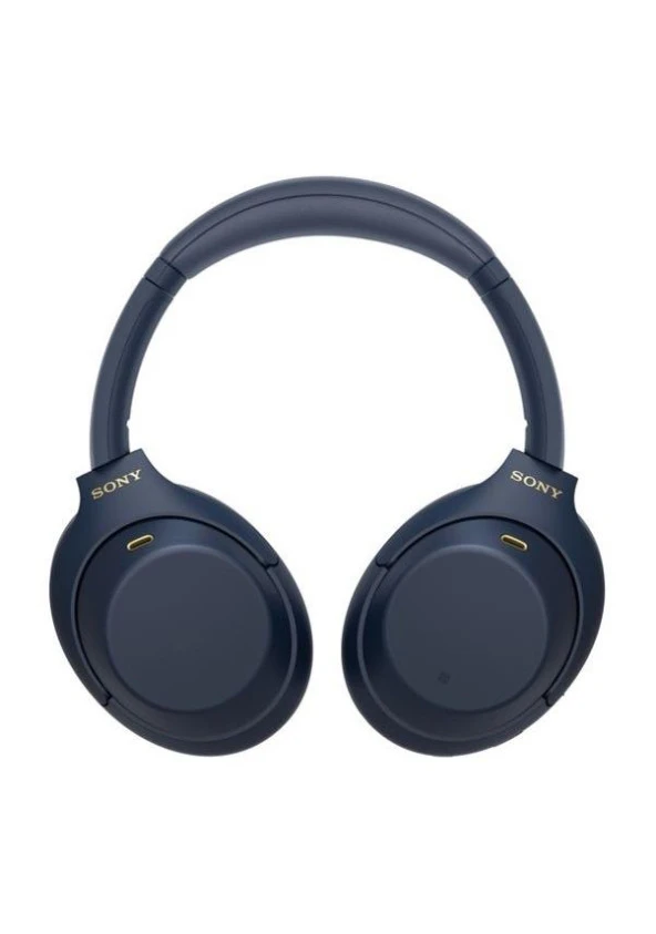 Sony WH-1000XM4 Kulak Üstü Bluetooth Kulaklık Midnight Blue - 3