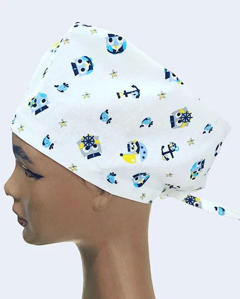 Cerrahi Bone Lastikli Ve Bagcıklıdır Hastane Bonesi