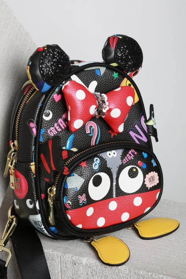 İthal Renkli Mini Boy Çanta - 9