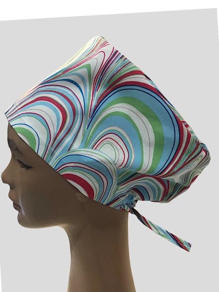 Cerrahi Bone Lastikli Ve Bagcıklıdır Hastane Bonesi