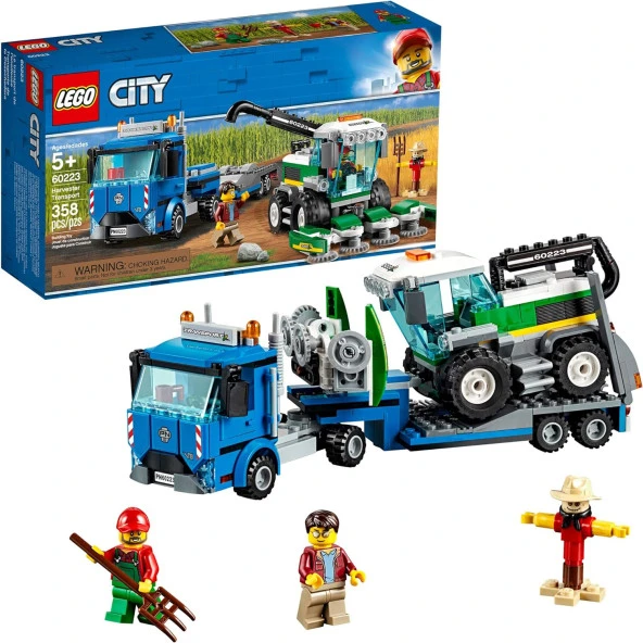 LEGO 60223 City Biçerdöver Nakliye Aracı