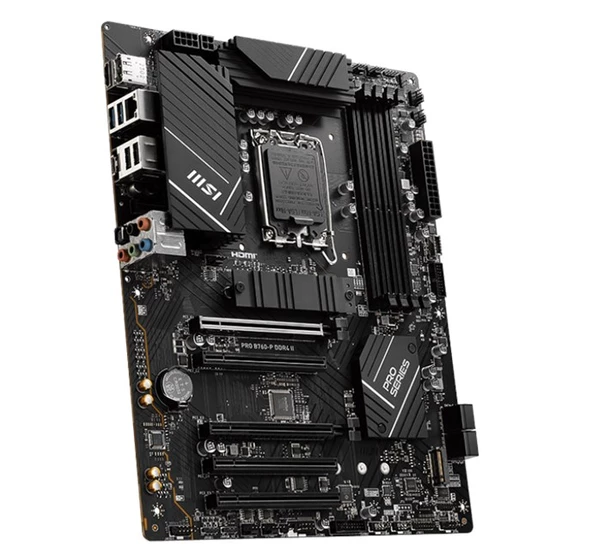 MSI Pro B760-P II D4 1700P Hdmi Dp - 3