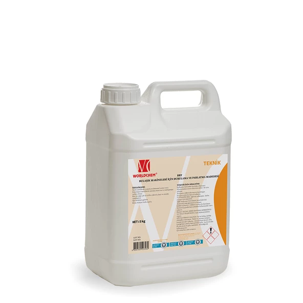 Bulaşık Makineleri İçin Kireç Çözücü MKC 5 kg