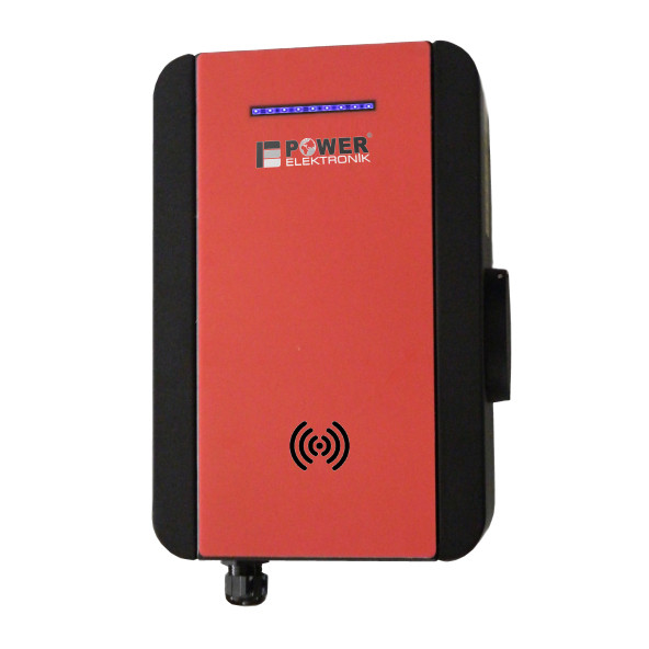 PWR33 HOME-EVS-22kW WALLBOX - TİP2 SOKET ÇIKIŞLI ELEKTRİKLİ ARAÇ ŞARJ CİHAZI-Elektrikli araç şarj istasyonu - 3