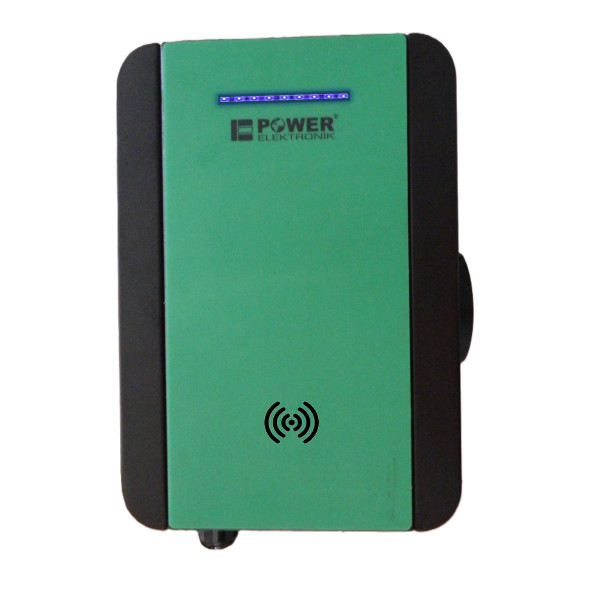 PWR33 HOME-EVS-22kW WALLBOX - TİP2 SOKET ÇIKIŞLI ELEKTRİKLİ ARAÇ ŞARJ CİHAZI-Elektrikli araç şarj istasyonu - 5