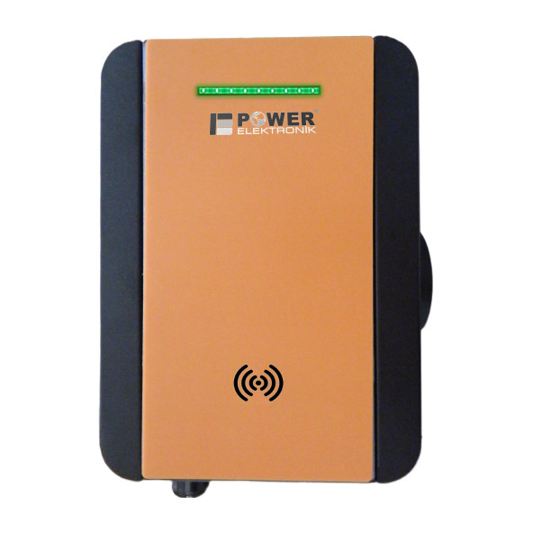 PWR33 HOME-EVS-22kW WALLBOX - TİP2 SOKET ÇIKIŞLI ELEKTRİKLİ ARAÇ ŞARJ CİHAZI-Elektrikli araç şarj istasyonu - 6