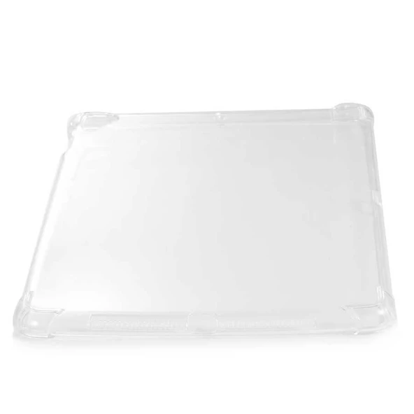 Apple iPad 5. Nesil 9.7" Kılıf Darbelere Dayanıklı Şeffaf Kapak A1822 A1823 - 2