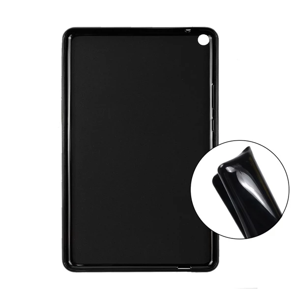 iPad Mini 1 2 3 Kılıf Tablet Hibrit Silikon Case A1432 A1454 A1455 A1489 A1490 A1491 A1599 A1600 - 6