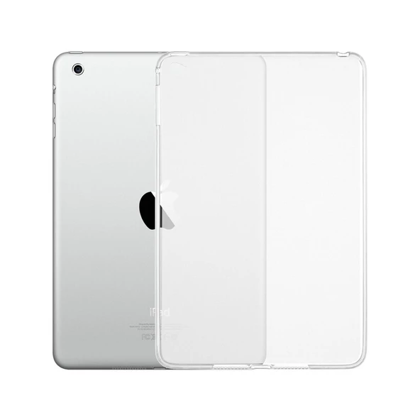 iPad Mini 1 2 3 Kılıf Tablet Hibrit Silikon Case A1432 A1454 A1455 A1489 A1490 A1491 A1599 A1600 - 4