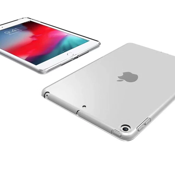 iPad Mini 1 2 3 Kılıf Tablet Hibrit Silikon Case A1432 A1454 A1455 A1489 A1490 A1491 A1599 A1600 - 12