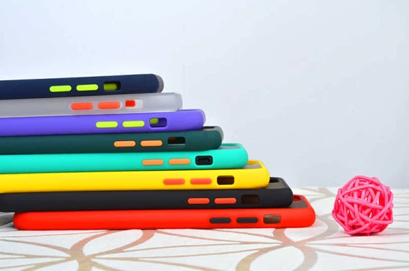 Apple iPhone 6 Plus / 6S Plus Kılıf Arka Buzlu Mat Kapak - 5