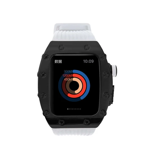 Apple Watch 7 8 45mm Kordon Metal Kasa Kordon 65 - 6