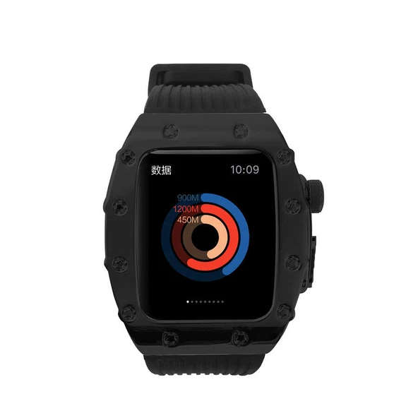 Apple Watch 7 8 45mm Kordon Metal Kasa Kordon 65 - 8