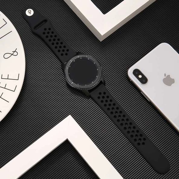 Samsung Galaxy Watch 3 45mm Kordon Nike Spor Kordon - 11
