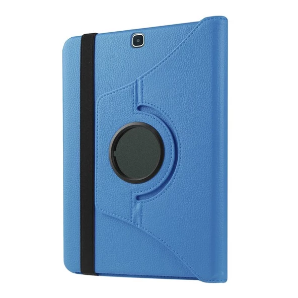 Samsung Galaxy Tab S2 9.7 T810 T813 T815 T819 Kılıf 360 Dönebilen Standlı Case - Resim 7