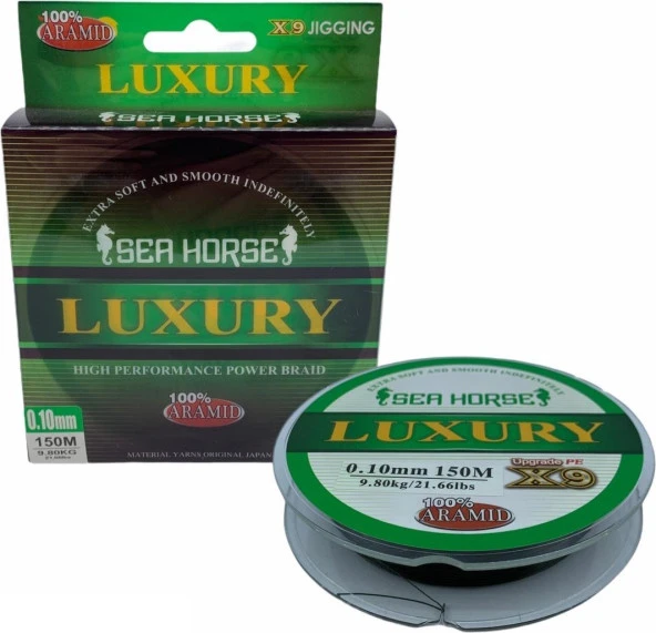 Sea Horse Luxury 9x Ipek Misina 150 Mt.